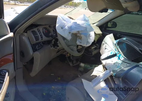 2000 Buick Lesabre Custom из США, поврежденный, VIN 1G4HP54K7YU287618